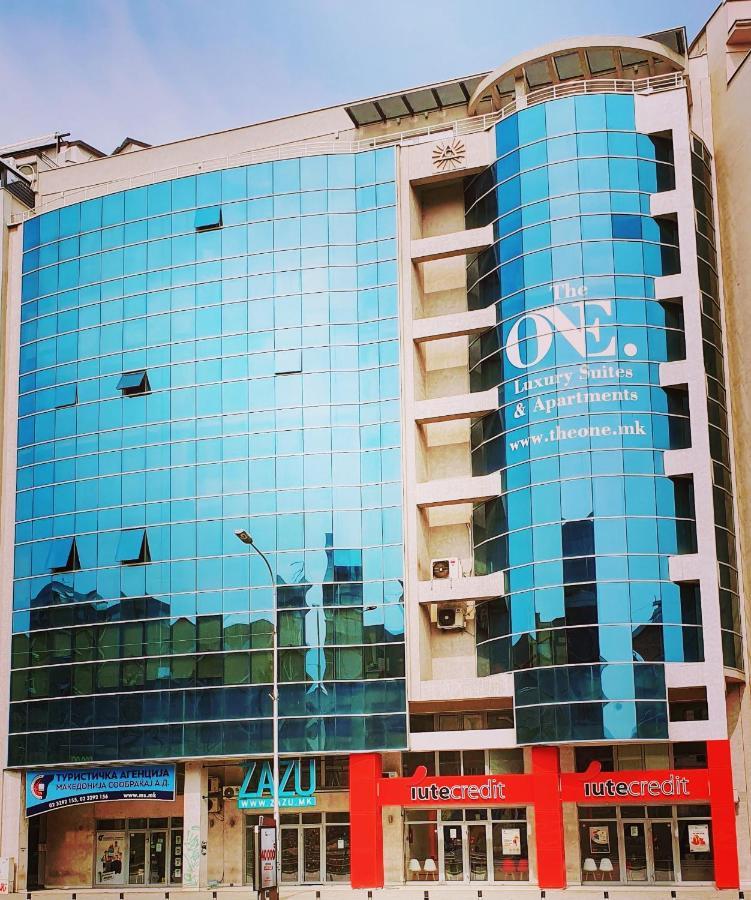 The One Apart Hotel Luxury Suites & Apartments 스코페 외부 사진