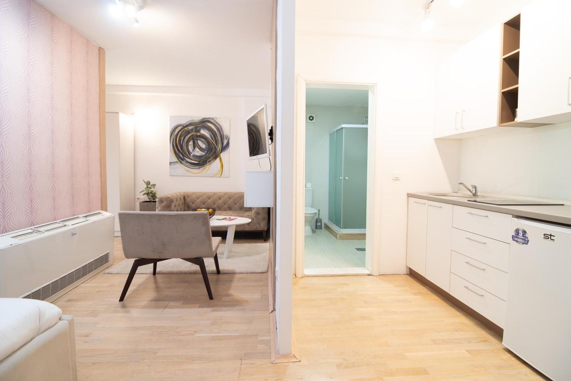 The One Apart Hotel Luxury Suites & Apartments 스코페 외부 사진