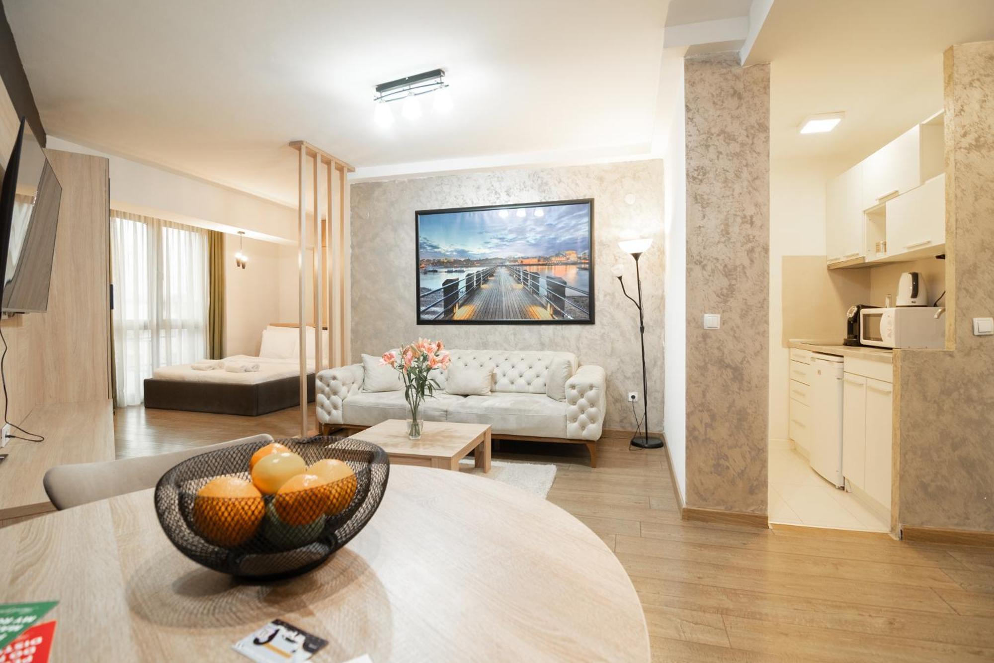 The One Apart Hotel Luxury Suites & Apartments 스코페 외부 사진