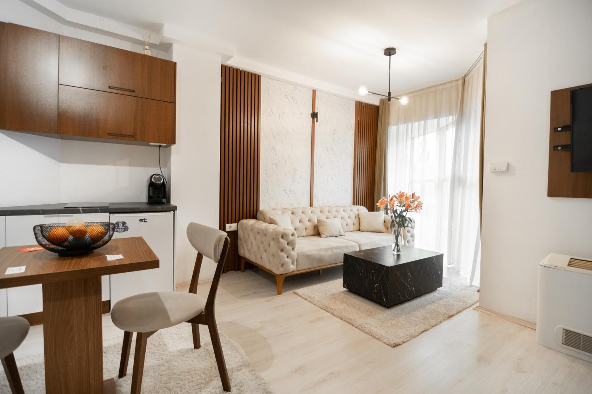 The One Apart Hotel Luxury Suites & Apartments 스코페 외부 사진
