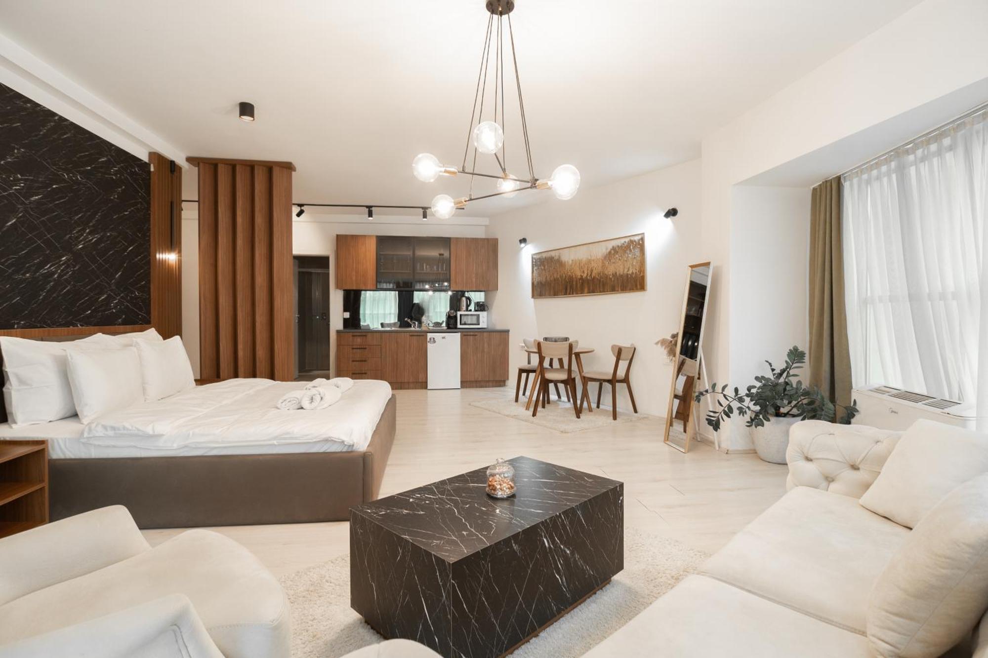 The One Apart Hotel Luxury Suites & Apartments 스코페 외부 사진