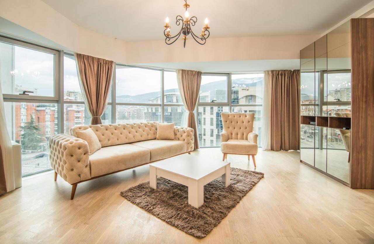 The One Apart Hotel Luxury Suites & Apartments 스코페 외부 사진